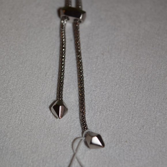 Kendra Scott Lilac Cat's Eye & Silvertone Inez Pendant Necklace - Picture 5 of 8